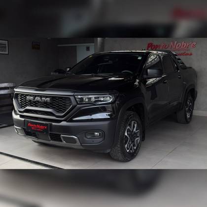 RAM RAMPAGE 2.0 HURRICANE 4 TURBO GASOLINA REBEL 4X4 AUTOMÁTICO
